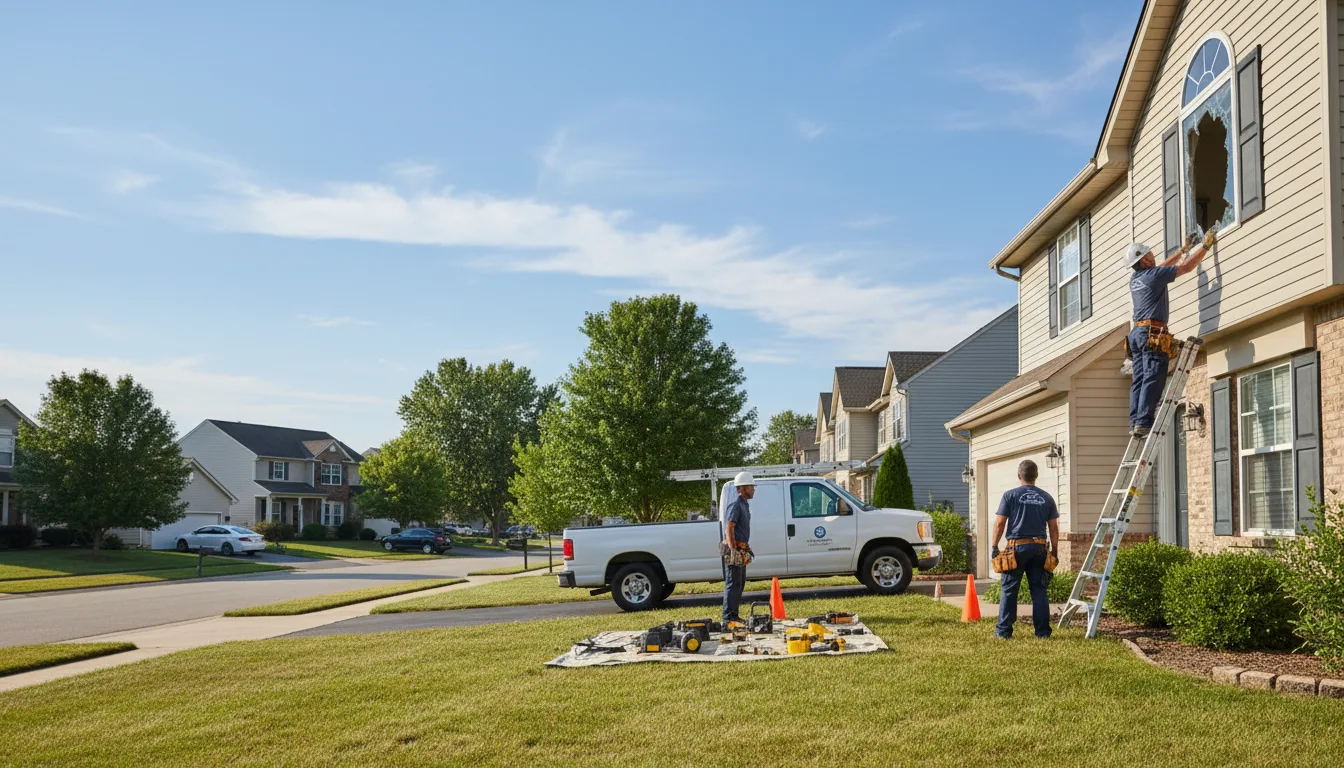 Expert window installer providing residential service in Oblong, IL